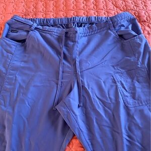2XL Periwinkle Scrub Pants 28” Inseam